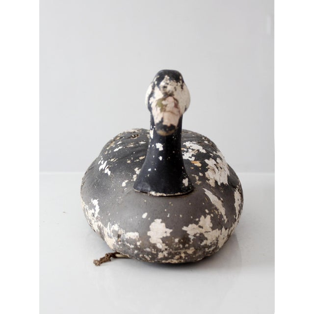 Farmhouse Vintage Canada Goose Decoy For Sale - Image 3 of 15