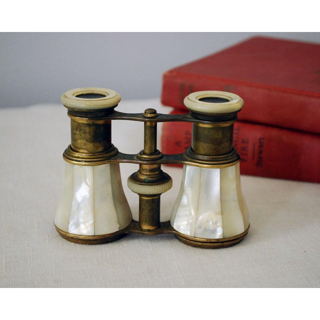 Antique Mother of Pearl Opera Glasses Chairish