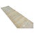 Afghan Sultanabad Master Wool 3x12 Light Slate & Gold Handmade Runner Rug #1143677 For Sale In Houston - Image 6 of 11