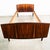 1960s Mid Century Danish Modern Bed Frame Sm Single Rosewood Denmark Sannemanns Mobler For Sale - Image 10 of 12