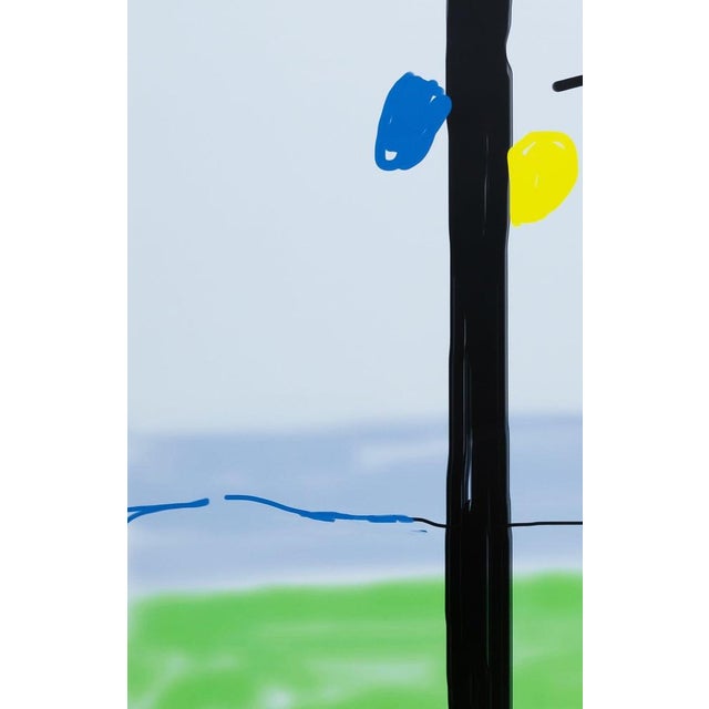 Drawn on iPad Poster after David Hockney For Sale - Image 5 of 6