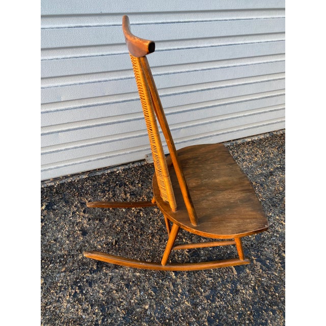 Rocking Chair featured in James Bond movie - Dr. No staring Sean Connery. Rocking chair is said to be designed by Ilmari...