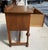 Early 20th Century J.B. Van Sciver Co. Refinished Antique Oak Server & Turned Legs For Sale In Raleigh - Image 6 of 12