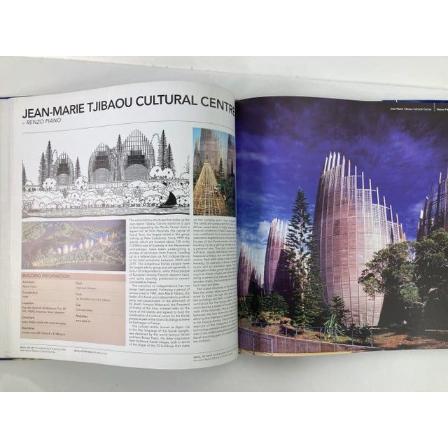 Great Modern Architecture: The World's Most Spectacular Buildings Hardcover Book For Sale - Image 12 of 13