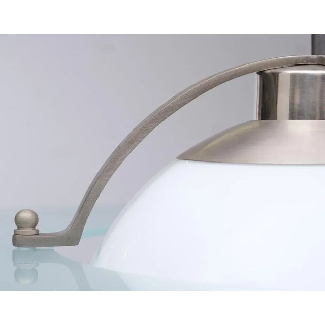 Art Deco Saturn Lamp by Willem H Gispen for Louis Van Teeffelen For Sale - Image 9 of 15