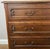 Vintage French Louis Oak Chest of 4 Drawers For Sale - Image 4 of 14