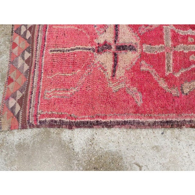 Textile Galerie Shabab Collection Mid-20th Century Turkish Anatolian Runner For Sale - Image 7 of 10