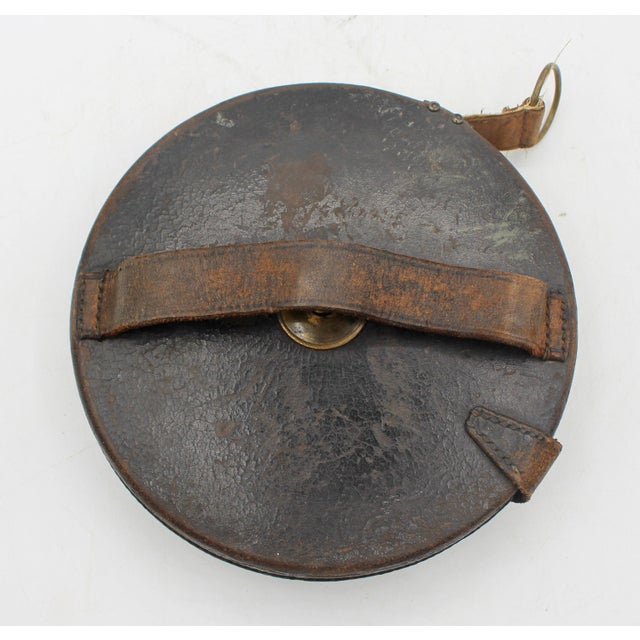 Late 19th Century English Surveyor's Tape by Elliott Brothers London For Sale - Image 4 of 6