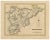 Map of Merionethshire by Lewis, 1844 For Sale