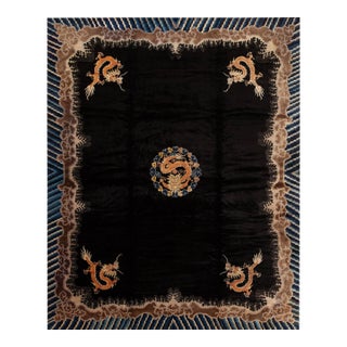 Nazmiyal Collection Antique Chinese Peking Rug For Sale
