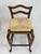 Maitland - Smith Maitland-Smith Rush Seat Counter-Height Stools Set of Three For Sale - Image 4 of 10