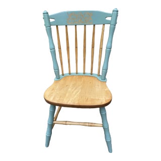 Mid 20th Century Mid-Century, Maple Windsor Chair For Sale