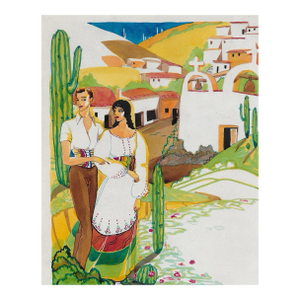 1931 Clifford Thompson South American Painting