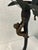 Vintage Figural Iron Palm Tree & Climbing Monkeys Candle Holder, a Pair For Sale - Image 4 of 7
