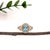 1.82ct Aquamarine & Diamond Ring in 14k Yellow Gold – Oval 10×8mm, Size 6.75 For Sale - Image 4 of 6
