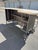 2000 - 2009 Ow Lee Outdoor Rolling Bar With Faux Stone Top & Two Swivel Bar Stools For Sale - Image 5 of 8