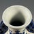 White Chinese Blue & White Famille Rose Porcelain Moon Flask With Mythical Beast Motif For Sale - Image 8 of 9
