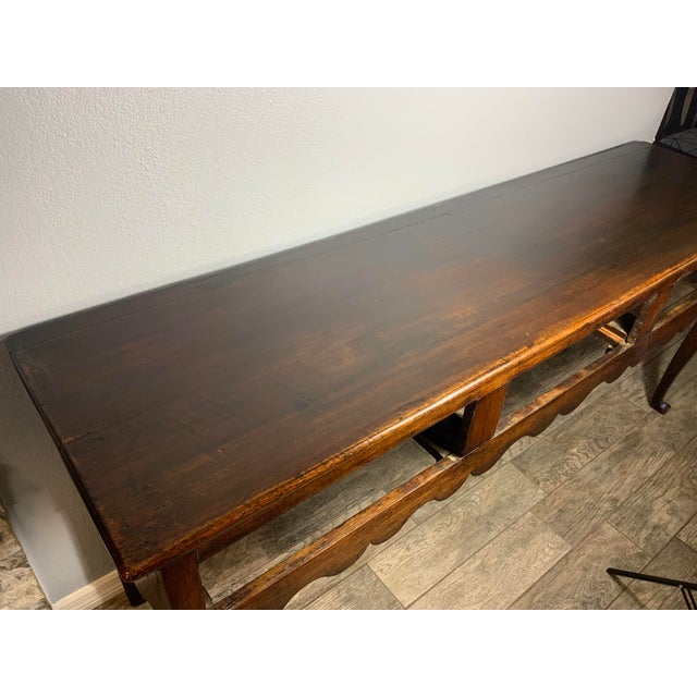 Mid 18th Century 18th Century Dresser Base For Sale - Image 5 of 17