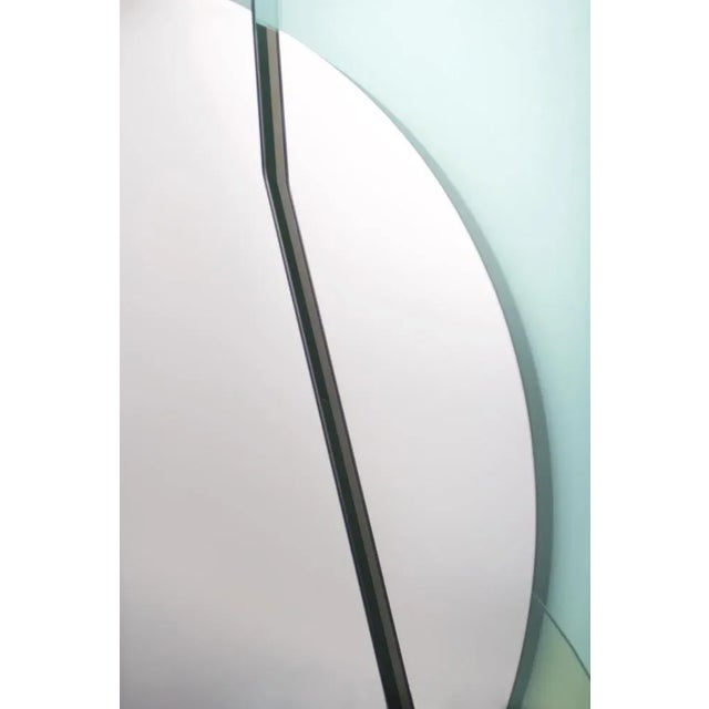 Contemporary Glass Repeated Mirror I by OS and OOS For Sale - Image 3 of 13
