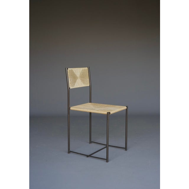 Paludis 150 Dining Chairs by Giandominoco Belotti for Alias, Italy, 1980s, Set of 6 For Sale - Image 11 of 13