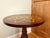 Maitland - Smith Vintage Round Mahogany Pedestal Inlaid Maitland Smith Side Table For Sale - Image 4 of 10