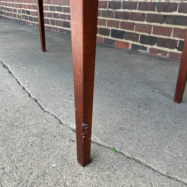 Arden Riddle Arden Riddle Studio Made Dining Set With 6 Chairs For Sale - Image 4 of 12