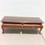 Ethan Allen Vintage French Country Ethan Allen Cherry Finish Coffee Table With Cabriole Legs For Sale - Image 4 of 14