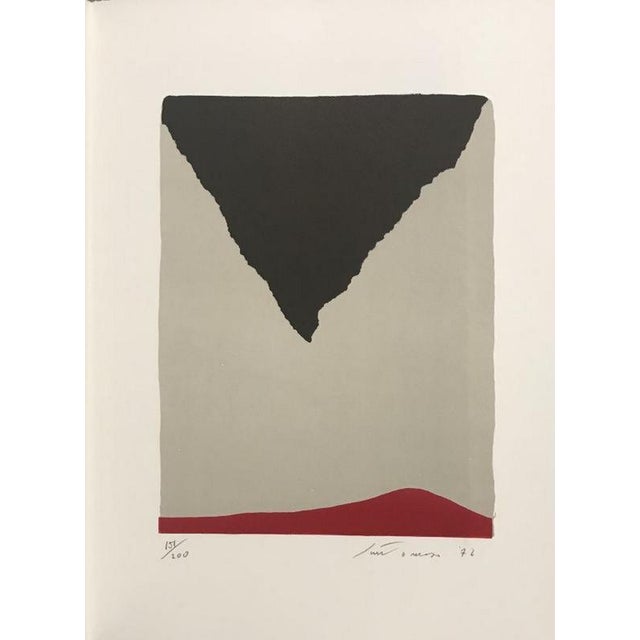 Lithograph, 1972 Handsigned by the artist in pencil and numbered 151/200 Publisher : Erker (St. Gallen) LCD4707 This piece...