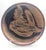 1990s Studio Pottery Glazed Stoneware Plates, Lates, Set of 9 For Sale - Image 13 of 17
