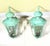 : Pair of Vintage Solid Brass Outdoor Wall Lanterns / 16” High For Sale - Image 15 of 15