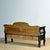 Antique Pine Drop-Top Bench, 1900s For Sale - Image 11 of 12