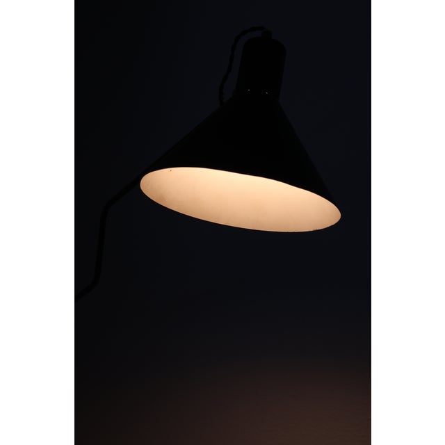 Wall Sconce by J. Hoogervorst for Anvia Almelo, Netherlands, 1950s For Sale - Image 14 of 16