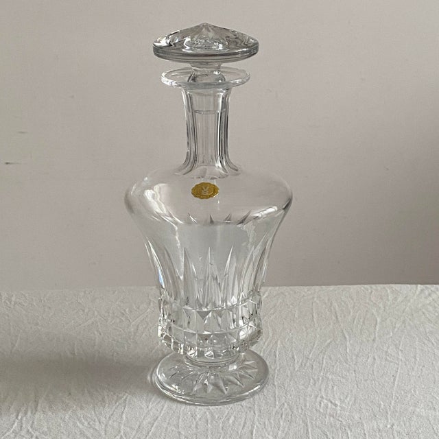 1970s Saar Crystal Decanter by Villeroy & Boch, 1970s For Sale - Image 5 of 5