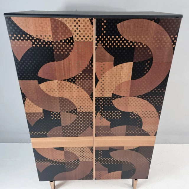 Vintage Wardrobe in Ash, 1960s For Sale - Image 12 of 14