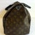 Louis Vuitton Speedy 35 Bag LV Monogram Canvas Top Handle Vintage 80s Dr Bag Satchel For Sale - Image 6 of 12