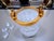 1970s Crystal and Brass Ice Bucket with Aries Decoration, 1970s For Sale - Image 5 of 9