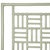 David Francis Finn Platform Bed Twin Extra Long - Celery Green For Sale - Image 4 of 12