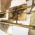 Brutalist Welded Steel & Brass Wall Sculpture in the Early Style of Curtis Jere, 1960s For Sale - Image 10 of 18
