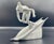 Vintage Slalom Skier Figure in Porcelain from Royal Dux, 1950s For Sale - Image 14 of 14