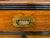 A very fine example of a mid 19th century military chest of drawers. Of colonial origin, most likely Anglo-Indian and...