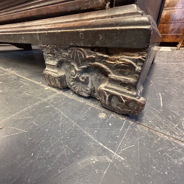 Antique Bergamasco Chest of Drawers, 1600s For Sale - Image 18 of 18