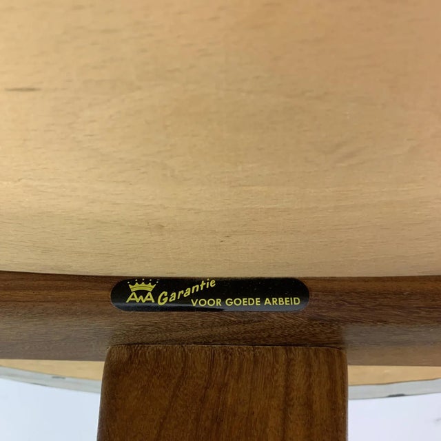 Vintage Dining Chair by Louis Van Teeffelen, 1960s For Sale - Image 12 of 13