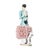 Porcelain Female Figure with Dog von Sitzendorf For Sale - Image 6 of 6