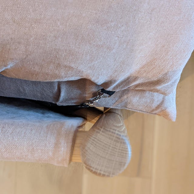 Contemporary Jardan Wilfred Armchair Chairish