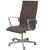 Oxford Office Chair in Grey Hallingdal Fabric by Arne Jacobsen, 2000s For Sale - Image 15 of 17