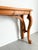 1980s 20th Century Hallway Console with Architectural Curves and Scrolled Legs, 1980s For Sale - Image 5 of 8