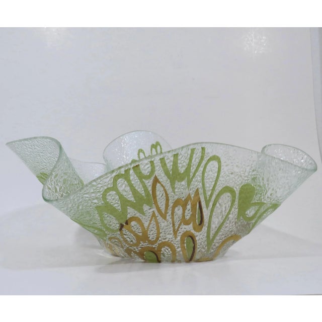 Dorothy Thorpe Raindrops Bowls, 2 Pieces For Sale In Los Angeles - Image 6 of 10