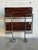 Rosewood Folding Bar Cart German Mid-Century Modern For Sale - Image 12 of 13