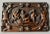 19thc French Antique Large Traditional Carved Wood Sculpture Panel. Featuring female nude with Cherubs. Highly detailed...
