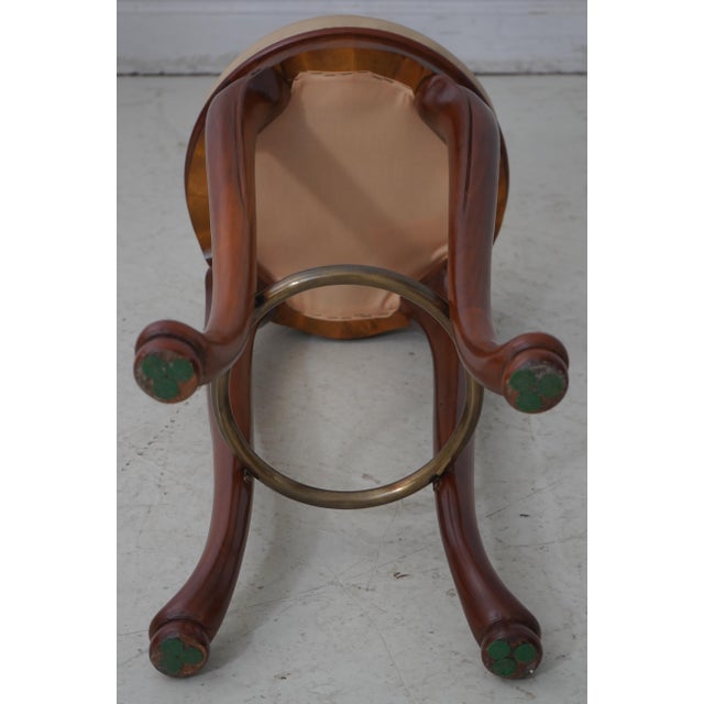 Francesco Molon 7 Piece Italian Bar W. Hutch Cabinet For Sale - Image 17 of 18